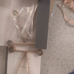 Georg Jensen Gold Candle Holder